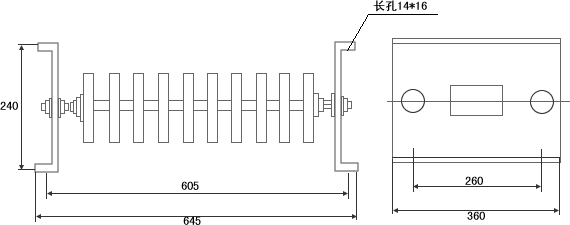 ZX1 、ZX15型电阻器